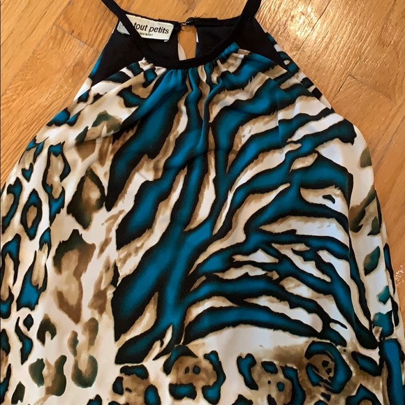 Les tout Petits animal print dress size 8 - Picture 5 of 7